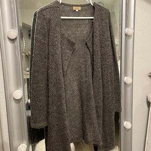 Long Gray cardigan! Size small